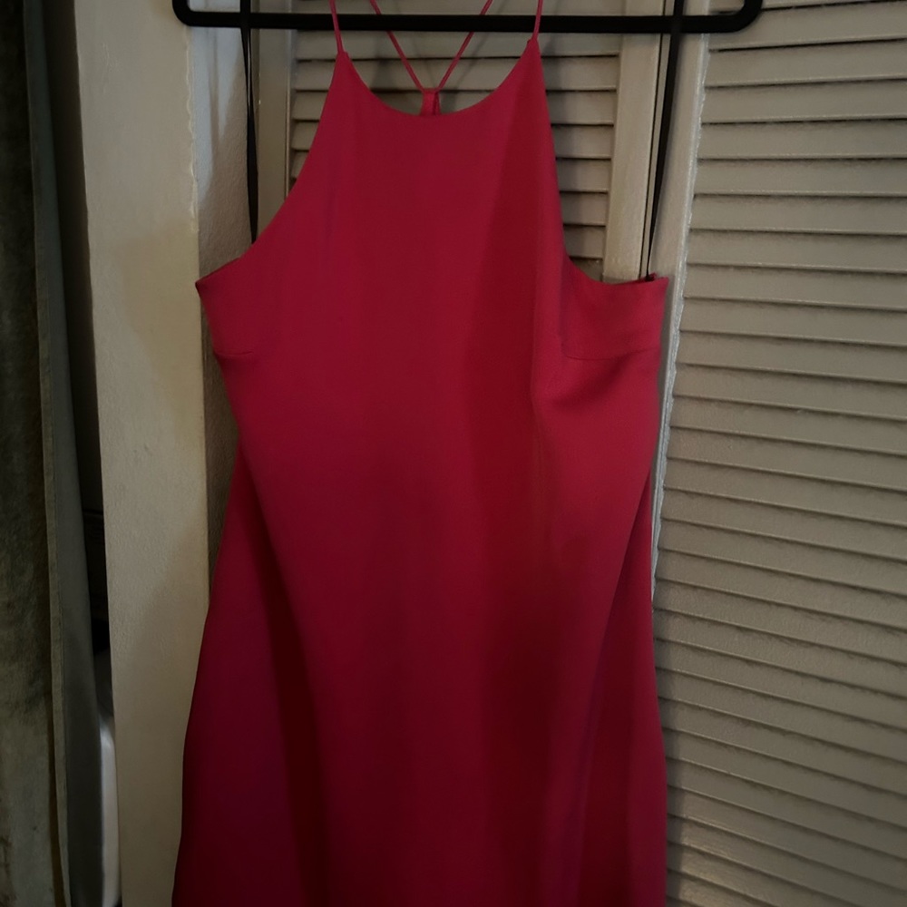 Halston Heritage Sz 12 Trapeze shift dress